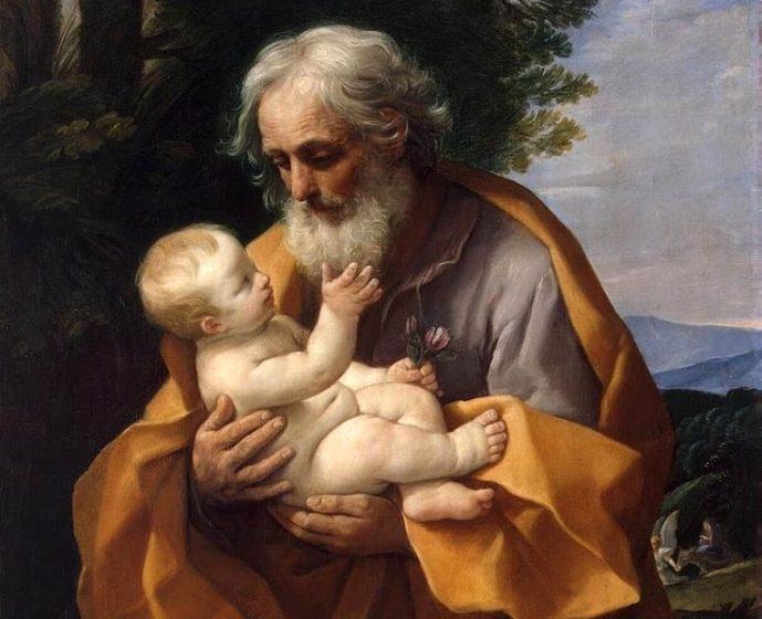 St. Joseph with infant Jesus