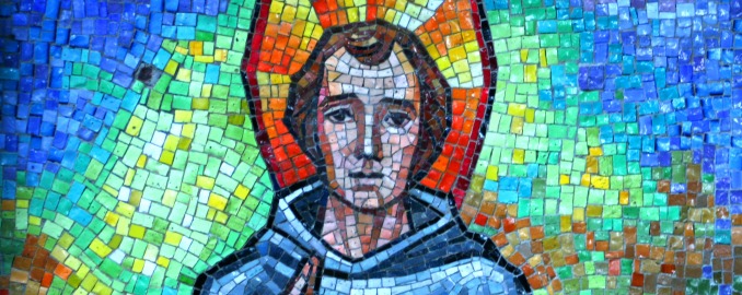 St. Peregrine Mosaic - The Grotto - Portland, OR