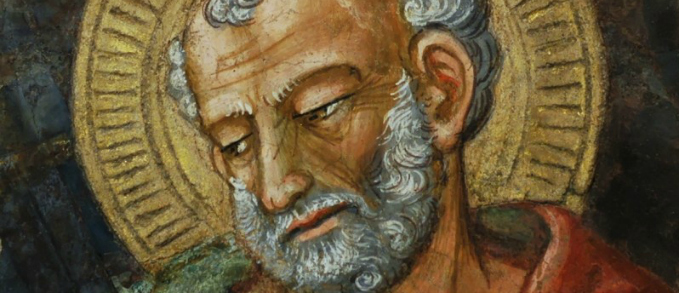 St. Jude fresco by Bicci di Lorenzo - Museo dell'Opera del Duomo - Florence, Italy