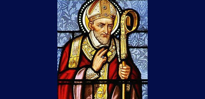 St. Alphonsus Liguori stained glass - Carlow Cathedral, Carlow, Ireland